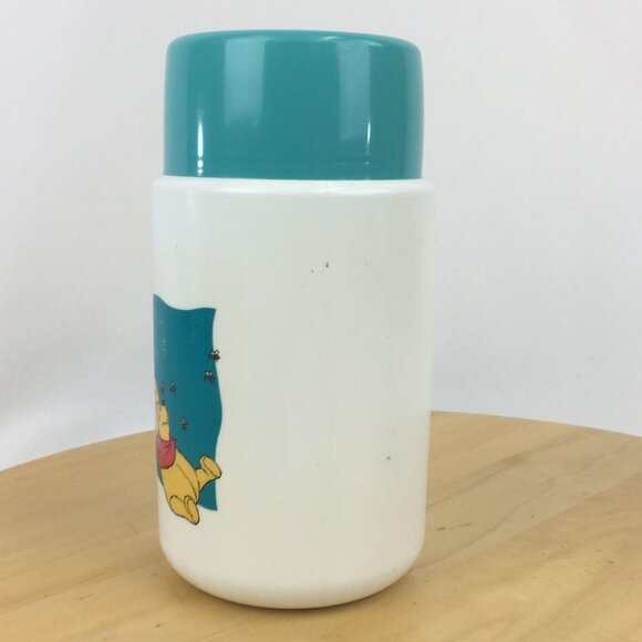 Disney Winnie The Pooh Lunchbox Thermos Vintage Model #3700 - Picture 4 of 8